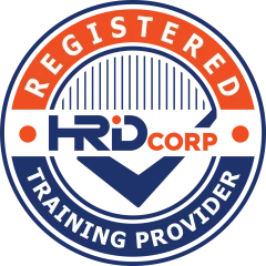 HRD Corp Registered Training Provider badge